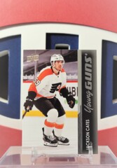 Jackson Cates 2021-22 - Young Guns Rookie #238 Upper Deck Series 1